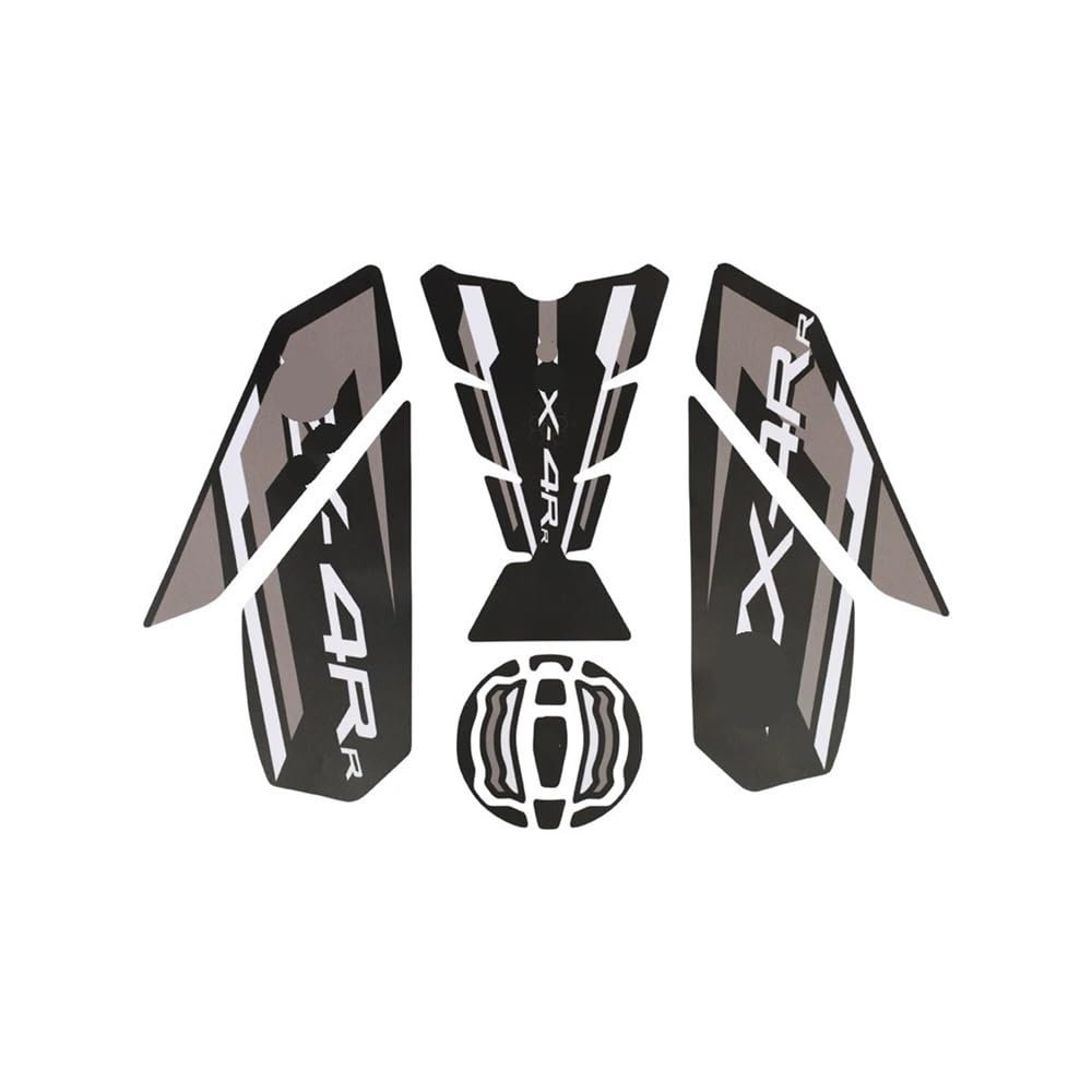 for Ka&wasaki ZX4R ZX4RR 2023+ Fuel Tank Pads Moto Body Decal Motorcycle Stickers Sticker