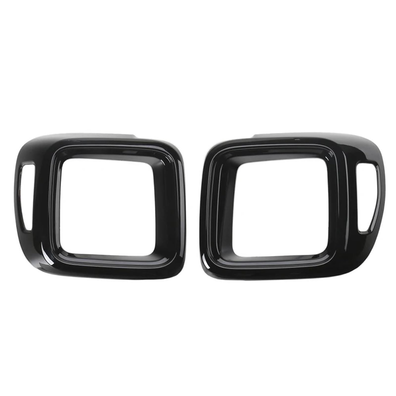 Blocchi Fari Posteriori Auto per Jeep per Renegade 2016 2017 2018 2019-2023 Protezione Fanale Posteriore Decorazione Fanale Posteriore Adesivi di Rivestimento Fanalino Catadiottro