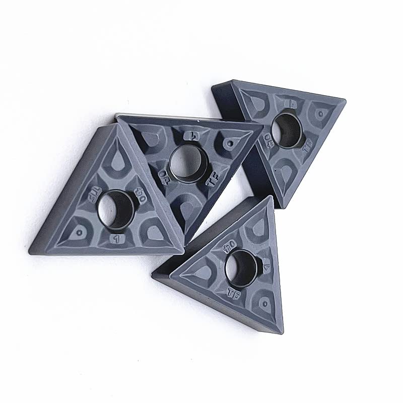 10 piezas insertos de carburo para torno TNMG160408-TF IC908
