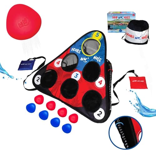 SKIP NN HOLE Starter Set - Stonne Skipping Meets Cornhole