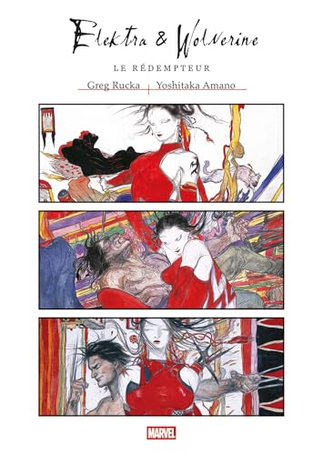 Couverture de Elektra & Wolverine : Le Rédempteur