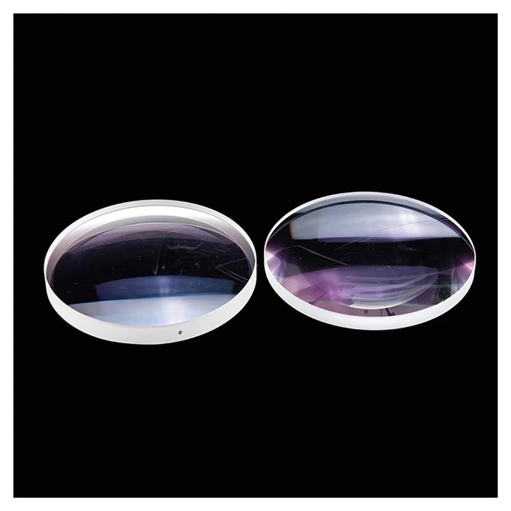 Accessoires pour télescopes Lentilles à Double séparation série 106 mm F600 F900 for Groupe de lentilles optiques de télescope astronomique réfractif Oculaire pour télescope(106F900 Blue Film)