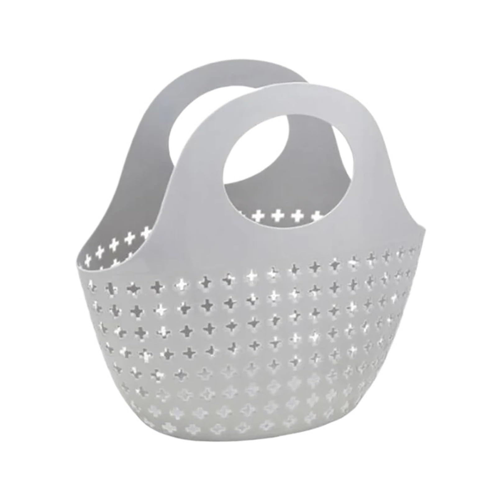 Shower caddy portable 2 PCS Hand-held Basket Foldable Soft Bath Storage