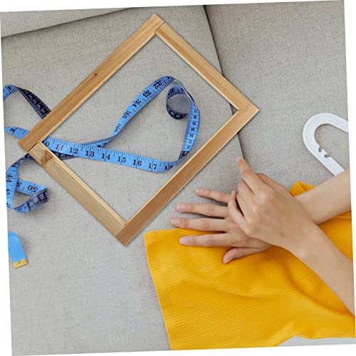 Cadre bois sérigraphie réutilisable pour technique impression textile DIY