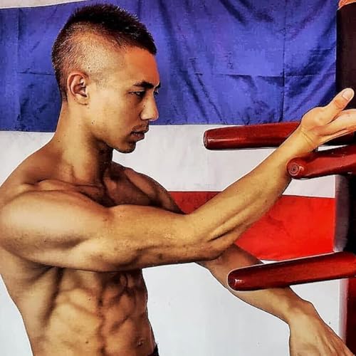Wing Chun Dummy Holz Trainingsgeräte Kampfsport Krafttraining Gerät für Tai Chi, Taekwondo, Karate Übung
