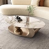 couchtisch marmorplatte kaufen Großer Stauraum: Dieser Couchtisch für das Wohnzimmer bietet Ihnen genügend Platz, um verschiedene Accessoires oder Gegenstände wie Zeitschriften, Fernbedienungen, Kaffeetassen und Zeitungen abzulegen. Er sorgt für ein aufgeräumteres Wohnzimmer.