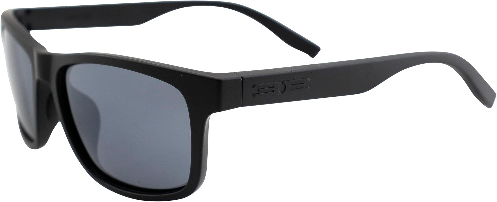 New Delta 2 Black Framed Polarized Super-Hydrophobic Smoke Lens
