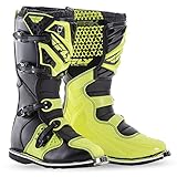cross stiefel o'neal 3D Schienbeinschutz: vorgeformter, gepolsterter Kunststoff für guten Schutz
