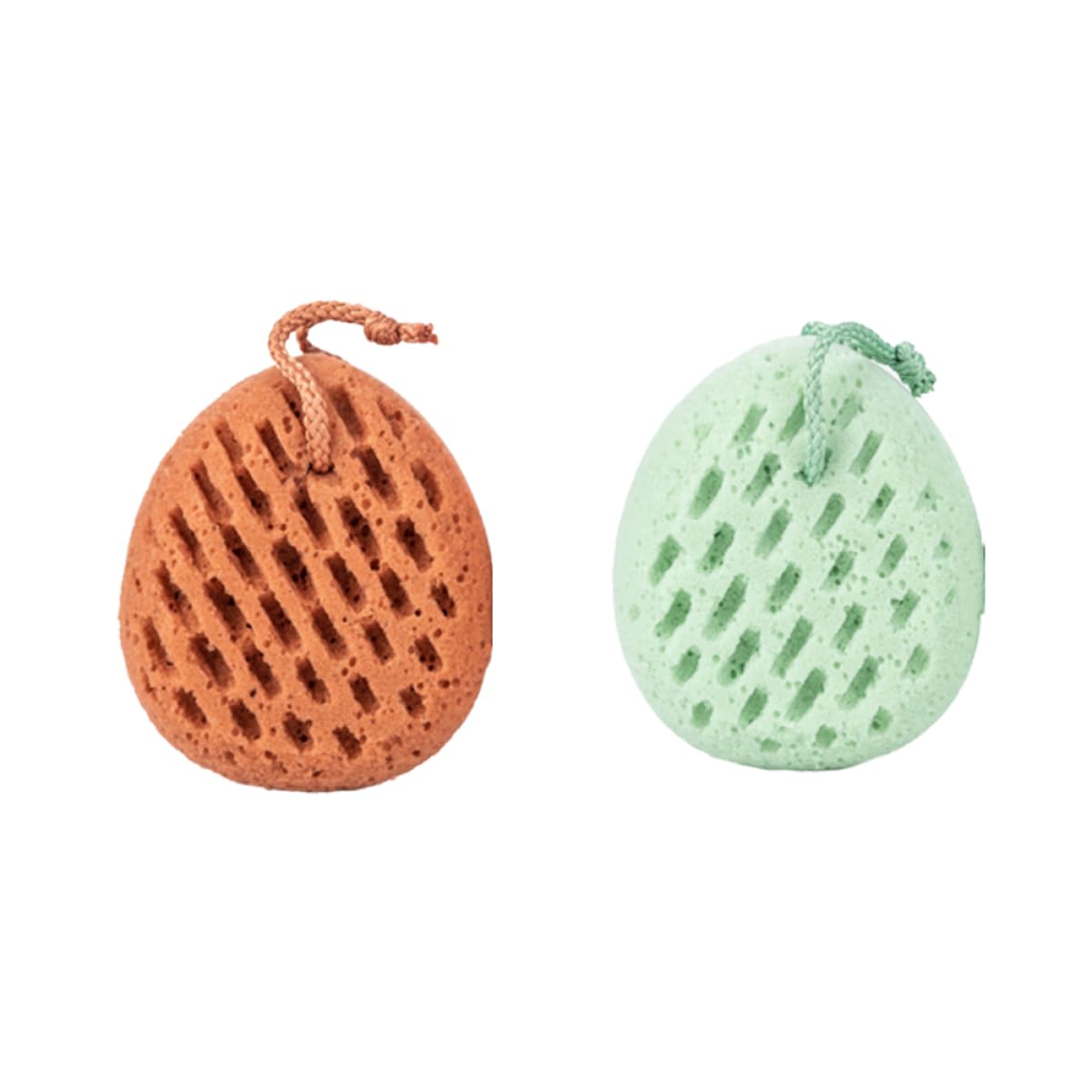 FRCOLOR 6 Stk Schwamm Zum Körperpeeling Rückenschwamm Luffa-schwamm Schwamm Badeschwämme Zum Duschen Peeling-körperpeeling Peelingschwamm Körper-luffa Badeblume Baby Einweg