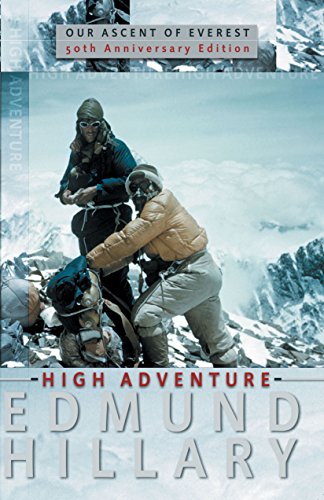 High Adventure - Our Ascent of Everest - 50th A... 1741140986 Book Cover