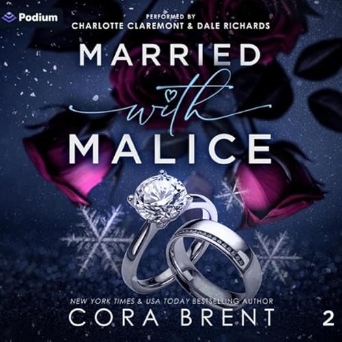Married with Malice Audiolivro Por Cora Brent capa