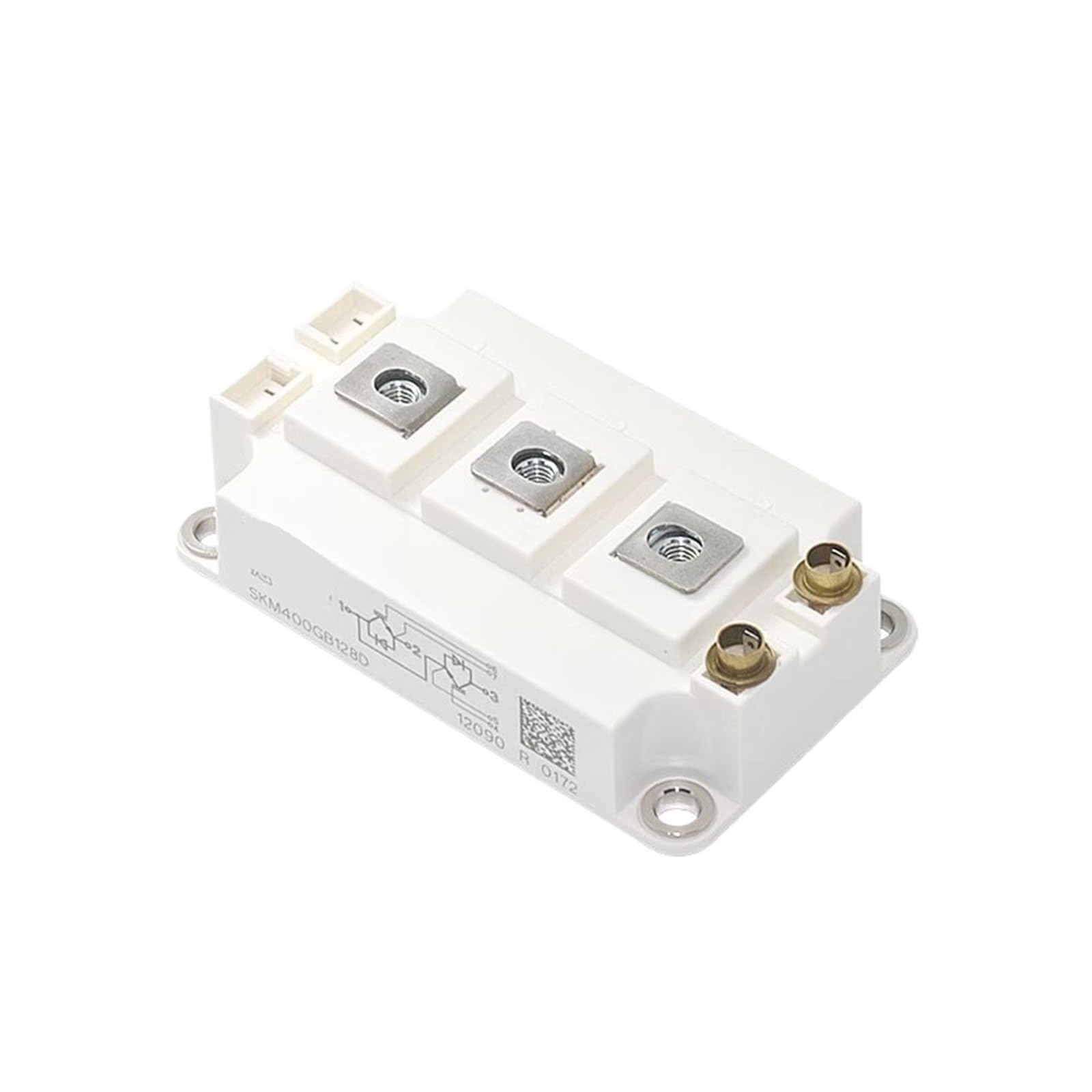 SKM400GB12T4 demi-pont robuste à haute efficacité pour transition énergétique
