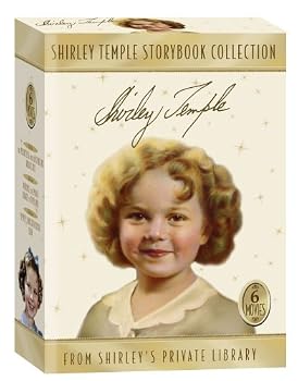DVD The Shirley Temple Storybook Collection Book