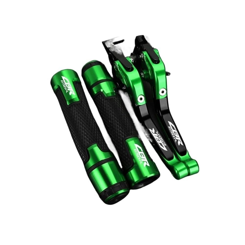 Gfjvcgjru Red Motorcycle Brake Clutch Levers For Ho&N&Da Cbr 650R 2023-2026 Motorcycle Accessories Adjustable Levers Brake Clutch Lever Handlegrips