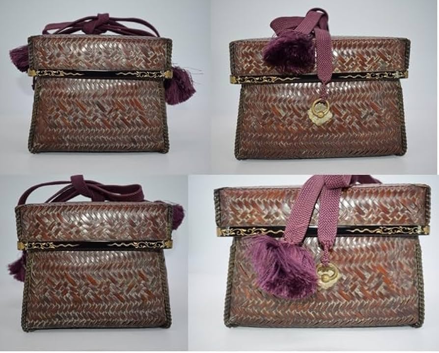 Amazon.co.jp: 茶道具茶箱御所籠27-8319 303 : ホーム＆キッチン