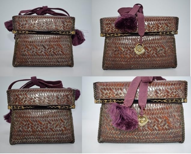 Amazon.co.jp: 茶道具茶箱御所籠27-8319 303 : ホーム＆キッチン