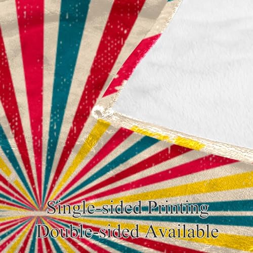 Couverture polaire douce jeté de canapé microfibre chaude 150x200cm