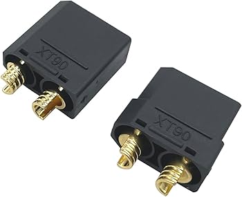 Amazon.com: Yaohappy 5Pair Black Amass XT90 XT-90 Male Female