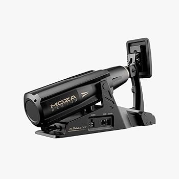 Amazon.co.jp: MOZA Racing mBooster アクティブペダルセット（CRP2
