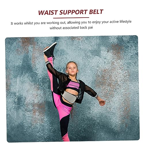 FOMIYES 2 pcs Faja lumbar soporte cintura fitness miniatura 6