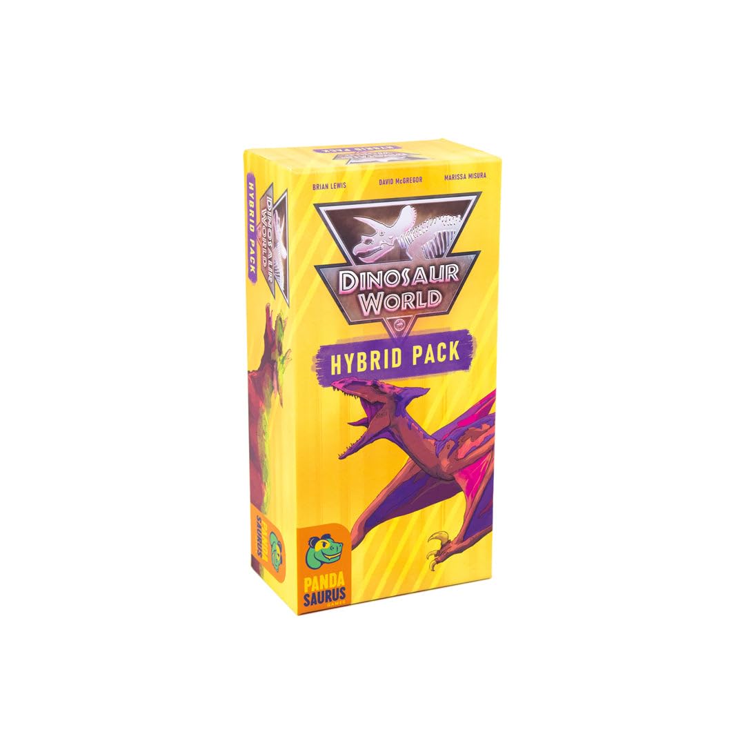 Pandasaurus Games Dinosaur World: Hybrid Pack