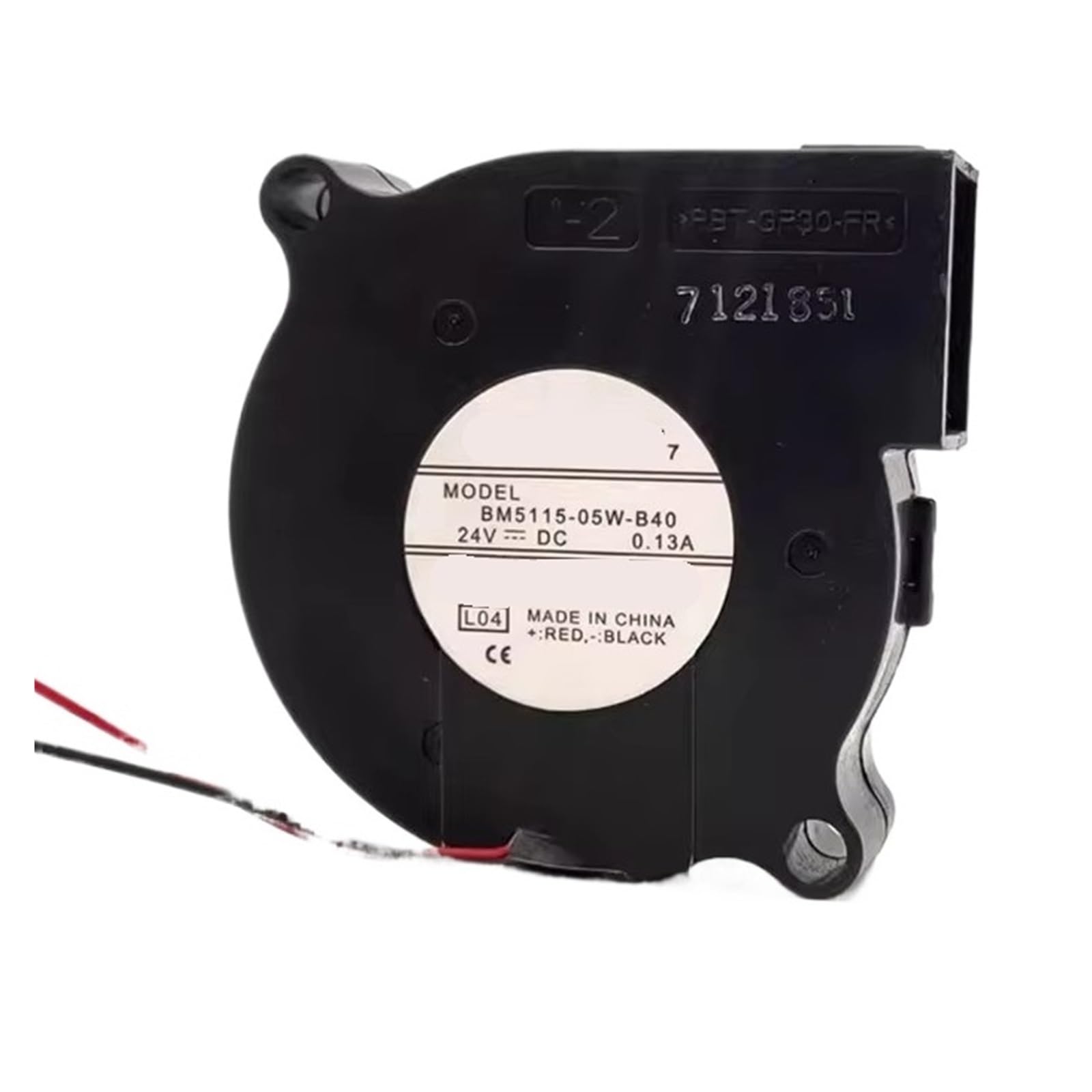 ANERTQUIH BM5115-05W-B40 50 * 15MM 24V 0.13A 5CM Cooling Fan(2wire A1)
