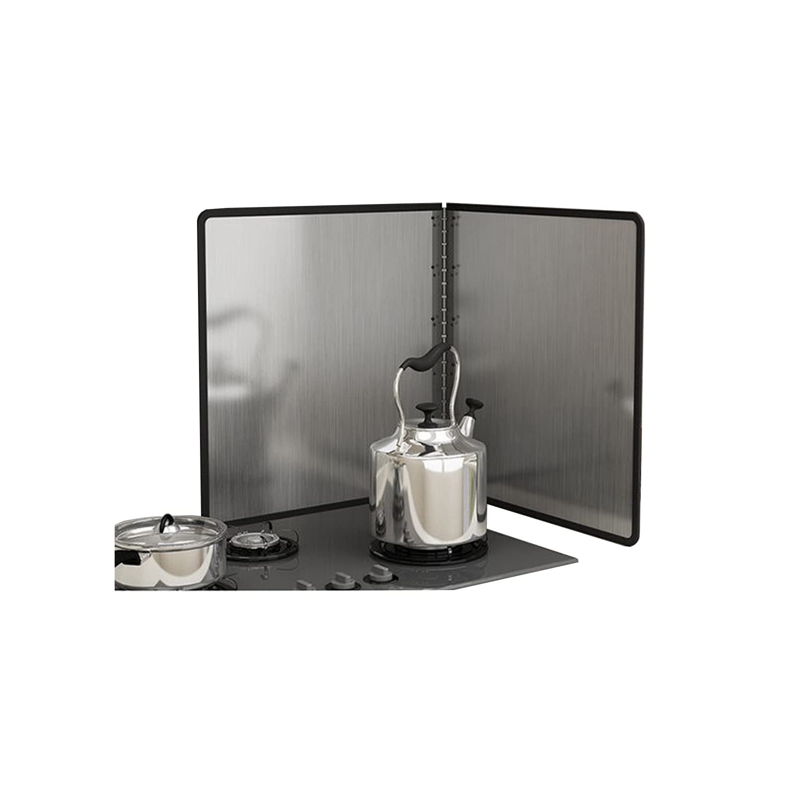 Déflecteur D'huile, Protection Anti-éClaboussures D'Huile, Résistant Aux Éclaboussures Pour Outils De Cuisine, Pliable, En Acier Inoxydable, pour Cuisinière, Cuisinière À Gaz, Poêle À Frire ( Size : 4