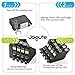 immagine 4Jagute 34XL Compatibile Cartucce d'inchiostro Sostituzione per Epson 34 34XL per Stampante Epson WorkForce Pro WF-3725DWF WF-3720DWF WF3725 WF3720 (2 Nero, 2 Ciano, 2 Magenta, 2 Giallo)