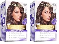 L'Oreal Paris Excellence Cool Creme Hair Colour with Pro-Keratin 7.11 Ultra Ash Blonde (Pack of 2)