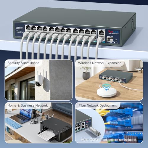 High Performance fiber network switch System product image