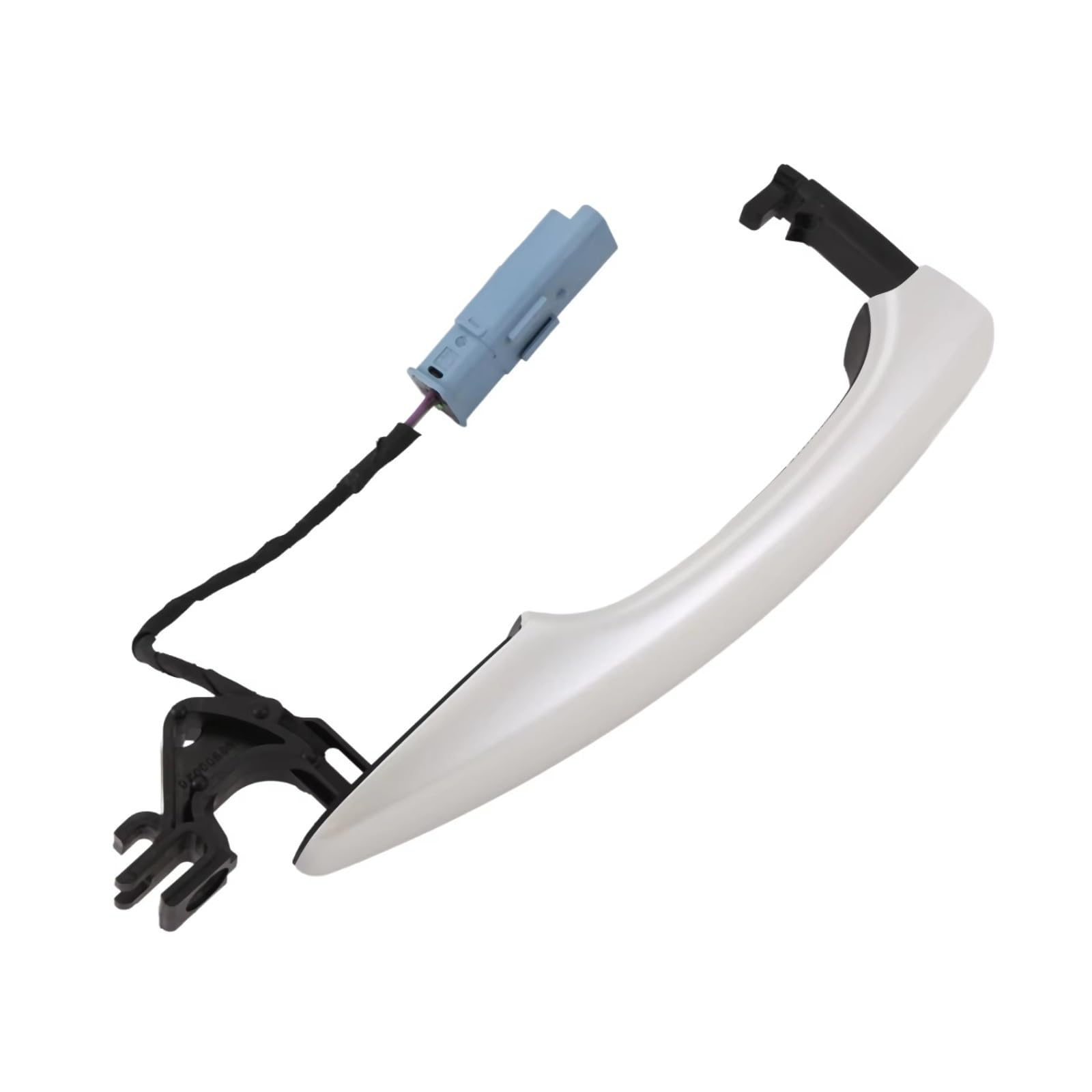 AcarKing Car Exterior Door Handles Compatible with C&itroen for C5 C6 Superior Exterior Door Handles Inductive Side OEM: 9686895577 9686895477