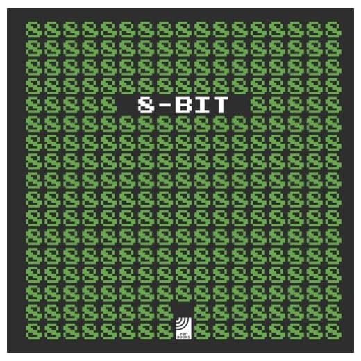 8-Bit Art Book. Ediz. inglese e tedesca