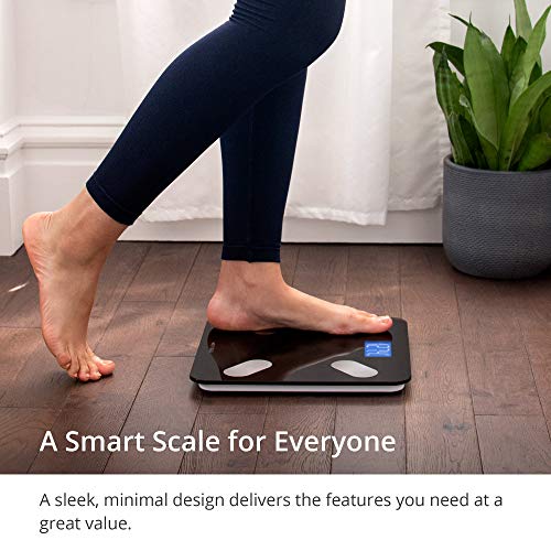 image for Greater Goods Smart Scale, Bluetooth Connected Body Weight Bathroom Sc