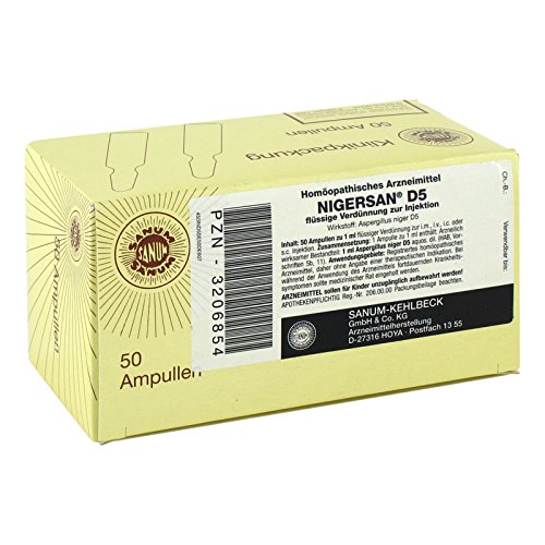 D 5 Ampullen 50X1 ml