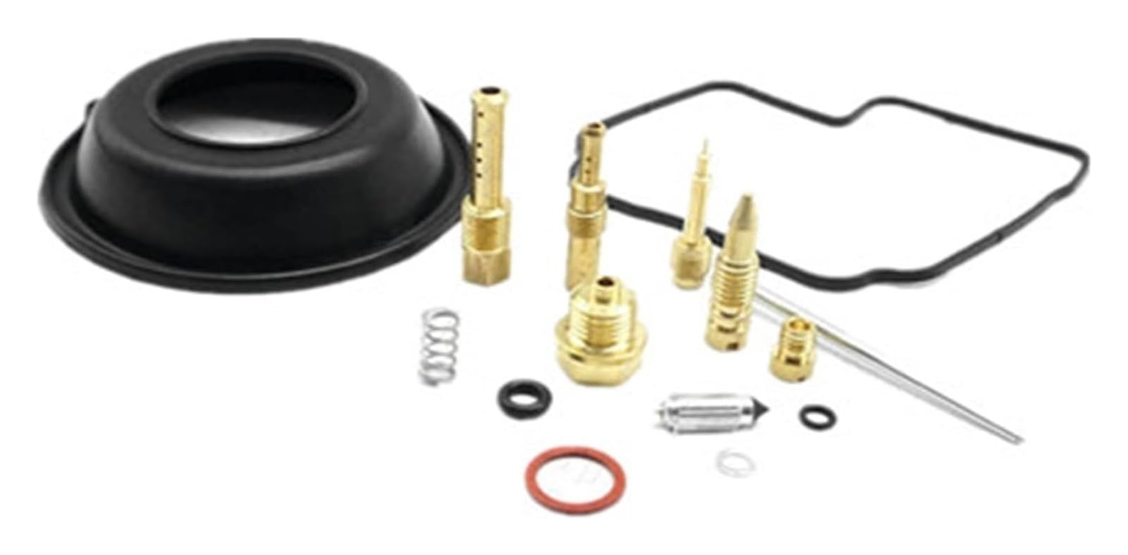 Kit De Reparación Carburador Motocicleta Para CBR400RR NC23 1986-1989 Junta Membrana Diafragma Vacío CBR 400RR Asamblea Repuesto Carburador