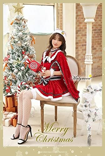 Malymoon] コスプレ サンタ クリスマス サンタクロース マント