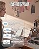 STRICH Digital Piano 88 Keys, Hammer-Action Weighted Keyboard, Full size Electric Piano Keyboard with Stand, 25Wx2 Speakers, Supports USB-MIDI/Wireless Connecting SDP-300S(Furniture Style)