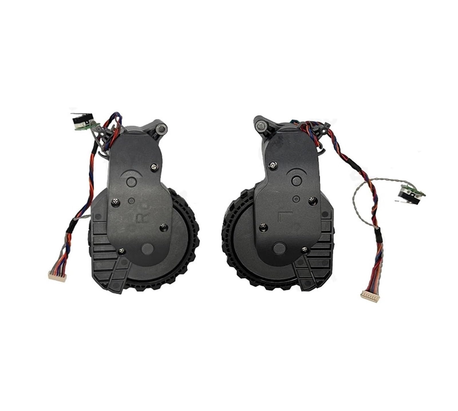 JINGDING Original Left Right Wheel Motor Module, Compatible for Roborock Q5 / Q7 / Q7 Max / S7 MaxV / S7 Max Ultra/Q Revo, Robot Vacuum Cleaner Spare Parts (Color : L+R)