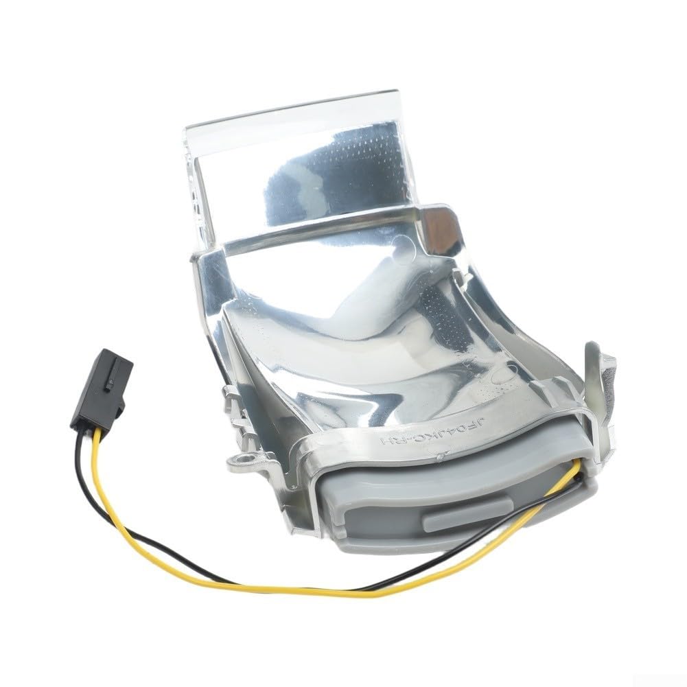 Indicatore di direzione per specchietto retrovisore esterno lato destro acceso per Maggiolino 2006 a 2010 anni confermata compatibilità tramite identificatore OE 1C0949102E