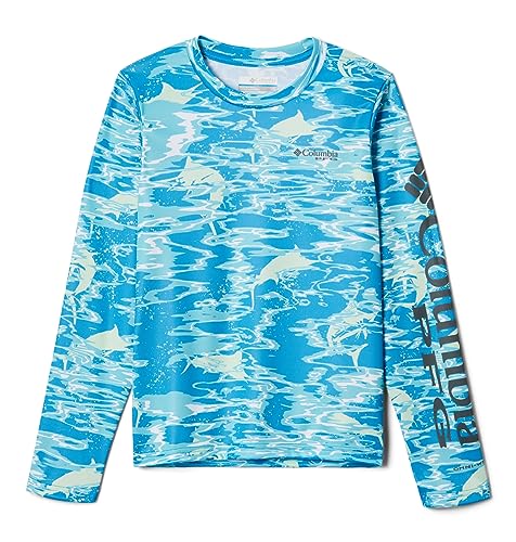 Image of Columbia Kids Terminal Tackle L /S Tee (Little Kids /Big Kids)