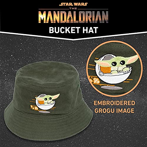 Sombrero de Star Wars de algodón para evitar el sol con estilo de Grogu 2