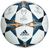 trayectoria más estable adidas Fußball Finale 14 Lissabon Omb - Balón de fútbol de competición, Color Blanco, Talla 5