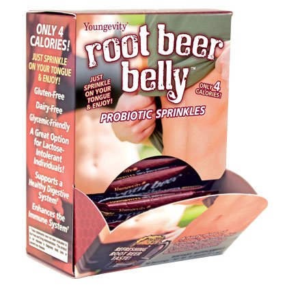 Root Beer Belly - 30ct Box - 4 Boxes