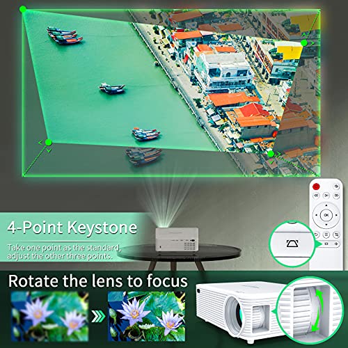 WISELAZER-Proyector-Full-HD-WiFi-Bluetooth-1080P-NativoCine-en-Casa-9500-Lumenes-Proyector-Soporte-4K-Funcion-de-Zoom-para-SmartphonePcTV-Sticketc