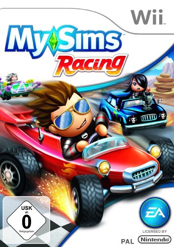MySims: Racing - [Wii]