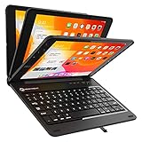 New Trent iPad 9th Generation case with Keyboard, iPad Keyboard Case for iPad 9th Gen case (2021)...