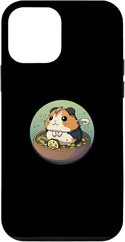 iPhone 12 mini Guinea Pig Loves Tofu Salad Delight Case