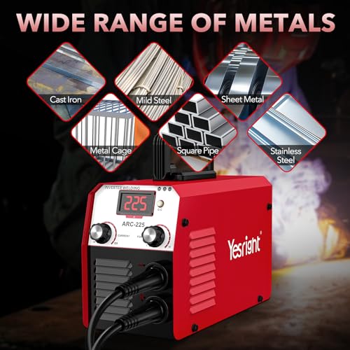 Image of Stick Welder, 110V /220V IGBT Inverter Welding Machine 225A