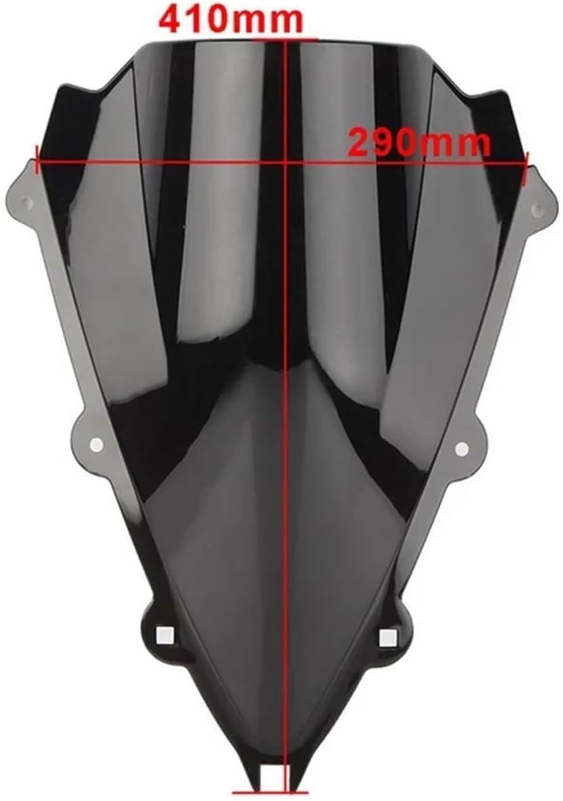Deflettore antivento moto Parabrezza per moto Aprilia Per RSV4 R Per RSV4R Per RS4