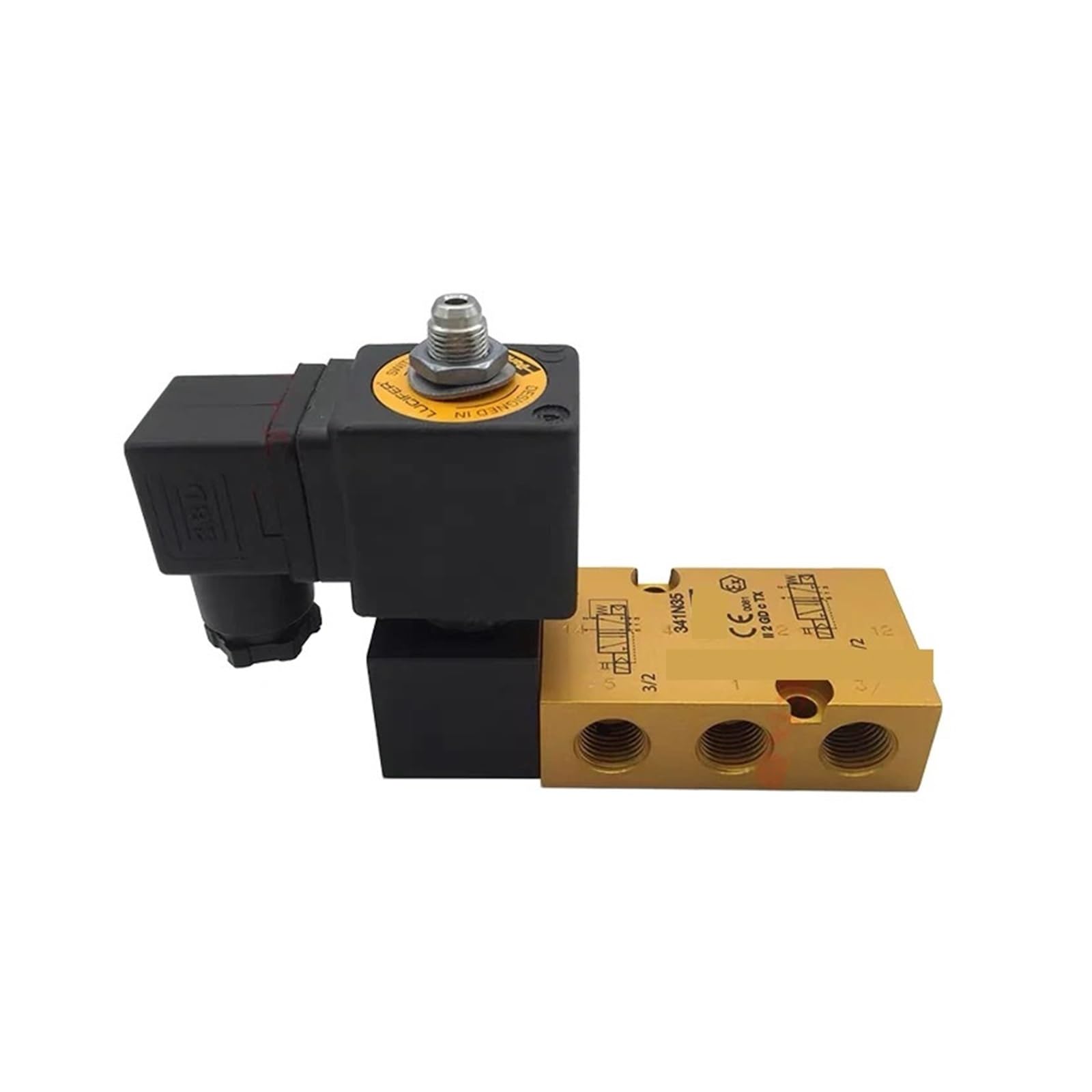 SJJBVPYX 341N35 Solenoid Valve Pneumatic Components